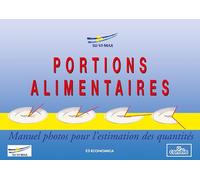 Portions alimentaires : Manuel photos pour l'estimation des quantités