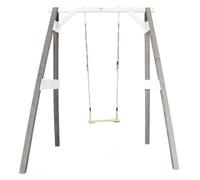 Portique 1 balançoire en bois axi