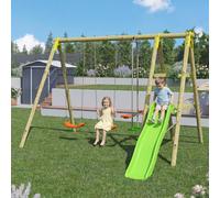 Portique 2,30 M Topwood Tutti - 6 Enfants Bois TU