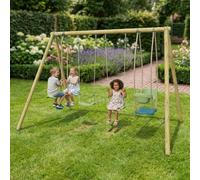 Portique 2,30m Artix Hali 2 Pour Enfants Bois TU