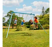 Portique 2 balançoires et vis-à-vis