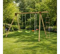 Portique 5 Enfants 2,3 M Dolci Pour Enfants Bois TU