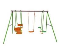 Portique acier "Eva" - 1.96m - 3 agrès G