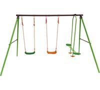 Portique acier "Leo" - 1.96m - 3 agrès