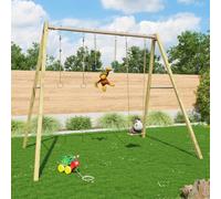 Portique ado 3m skyler 2 bois TU