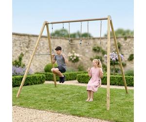 Portique Ado 3m Skyler 2 Bois TU