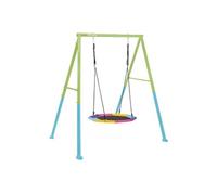 Intex Pools Balançoire portique Nid d'oiseau Métal Extérieur 3 ans et plus