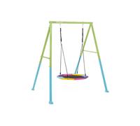 Portique-balançoire 1 agrès nid d'oiseau - intex