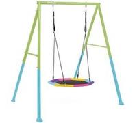Intex Pools Balançoire portique Nid d'oiseau Métal Extérieur 3 ans et plus