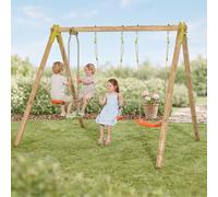 Portique Balançoire 2,30 M Natura Berry - 4 Enfants Bois TU