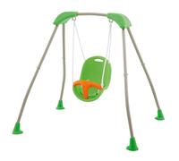 Portique Balançoire Bébé Métal 1,2 M Tatou Vert TU