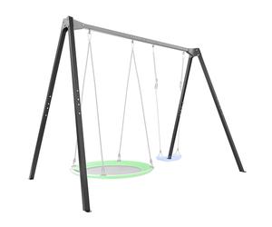 Portique Balançoire de Jardin Double MO-002 - Marbo Sport