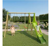 Portique Balançoire En Bois 2,30m Palmi Bois TU
