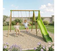 Portique Balançoire En Bois 2,30m Yaki Bois TU