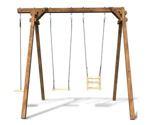 Portique balançoire en bois Soulet Objectif Nature - Ulysse