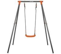 Portique balancoire enfant orange