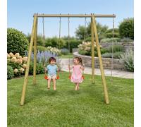 Portique Balançoire Piko Bois/métal Marron TU