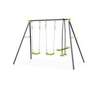 Portique balançoires, face à face