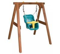 Portique bebe avec siege couleur brun AXI Brun G