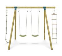 Portique 2,30 m topwood alti 2 - 4 enfants bois TU