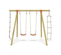 Portique 2,30 m topwood tila - 4 enfants bois TU