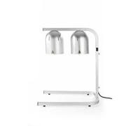 HENDI 273906 Portique chauffe-plat avec 2 lampes infrarouges