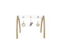Portique d'activité en bois pour bébé - KALOO - Home - Multicolore - 45x5x45cm