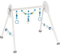 Portique d'activité - HEIMESS - Éléphant Blue - Réglable 6 hauteurs - Éveil sensoriel - Mixte