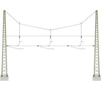 Viessmann Modellspielwaren Portique de caténaire H0 Modelltechnik 4162 Universel 1 pc(s)