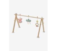 Portique d'éveil pliable en bois FSC® multicolore TU