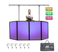 portique dj complet + ecran dj screen 120 pour jeu de lumière PA/ sono led light déco sono bar disco-mobile discothèque