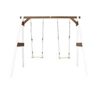 Portique Double en Bois - Deux balançoires