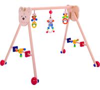 Portique en bois - 2 en 1 (Portique et déambulateur pour apprendre à marcher)