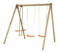 Portique en bois - 3 agrès - DARIFOU - ALEO BY TRIGANO