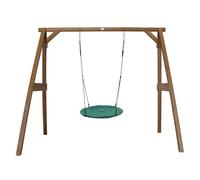 Portique en bois avec balançoire - sièg