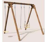 Balançoire Objectif Nature 3 agrès Ulysse
