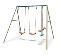 Portique en métal - 3 agrès - AVA - ALEO BY TRIGANO