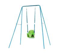 Portique évolutif 2 en1 - balançoire et