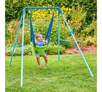 TP Toys Portique fauteuil bébé pliant en métal H129 cm