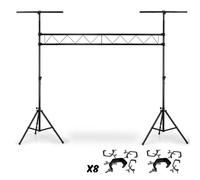 Portique jeux de lumière jusqu'à 3m BRIDGE-603 + 8 crochets pour fixation