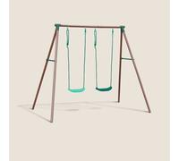 Portique métal 2 balançoires malo