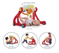 Chicco Portique Multi-activités 4-en-1