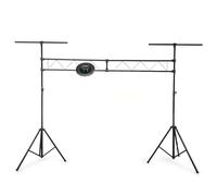 Portique pour Jeux de Lumières jusqu'à 3m, BM Bmsonic BRIDGE, 24 perçages pour fixations, Pont Sonorisation DJ, Light inclus