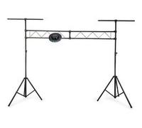 Portique pour Jeux de Lumières jusqu'à 3m, BM SONIC BRIDGE, 24 perçages pour fixations, Pont Sonorisation DJ, Light inclus