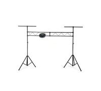 Portique pour Jeux de Lumières jusqu'à 3m, BRIDGE, 24 perçages pour fixations, Pont Sonorisation DJ, Light inclus