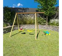 Portique poutre métal 1,90 m techwood premium piki bois TU