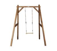Portique simple brun axi 1 balancoire