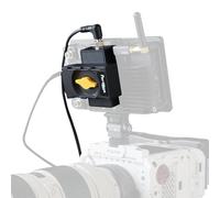 Portkeys BD1 Module d’Alimentation à Double Batterie Factice NP-F avec Entrée USB-C PD & DC, Sortie Régulée 8V, Câble d’Alimentation D-Tap Inclus, pour Moniteur Caméra & Transmetteur Vidéo sans Fil