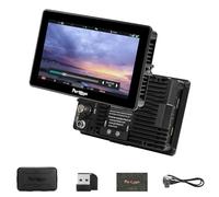 PortKeys BM5IV 2000nit Moniteur de caméra de cinéma 5,5", Double écran, Nouveau Moniteur de Pointe pour Sony Canon Panasonic ZCAM BMD (sans Batterie)