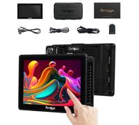 PortKeys BM5IV Moniteur pour caméra cinéma 5,5 pouces, écran tactile 2000 nits, calibration de la gamme de couleurs sur 3 axes, double écran, moniteur de contrôle filaire pour Sony, Canon, ZCAM et BMD